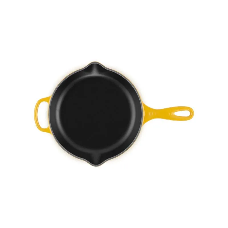 Le Creuset Signature Cast Iron Frying Pan with Metal Handle