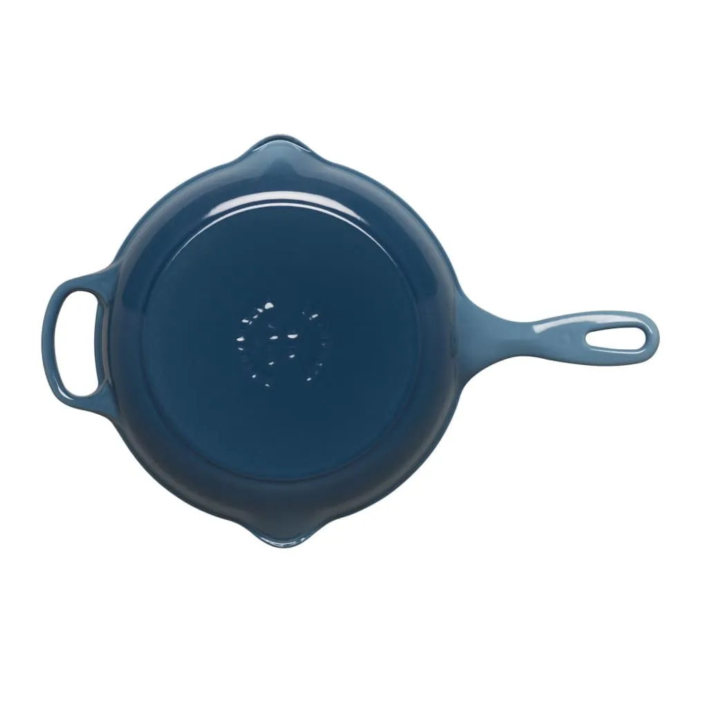 Le Creuset Signature Cast Iron Frying Pan with Metal Handle