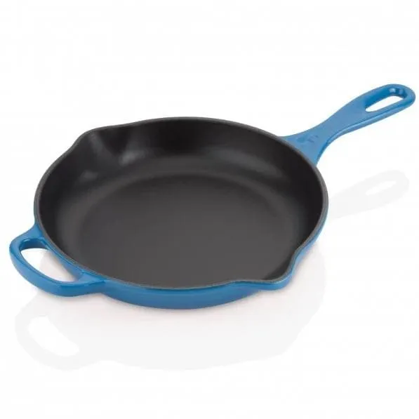 Le Creuset Signature Cast Iron Frying Pan with Metal Handle