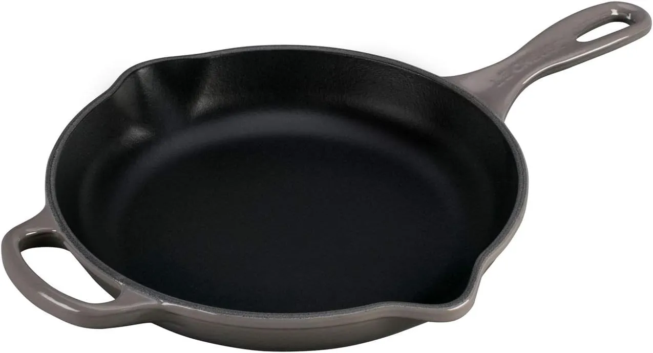 Le Creuset Signature Cast Iron Frying Pan with Metal Handle