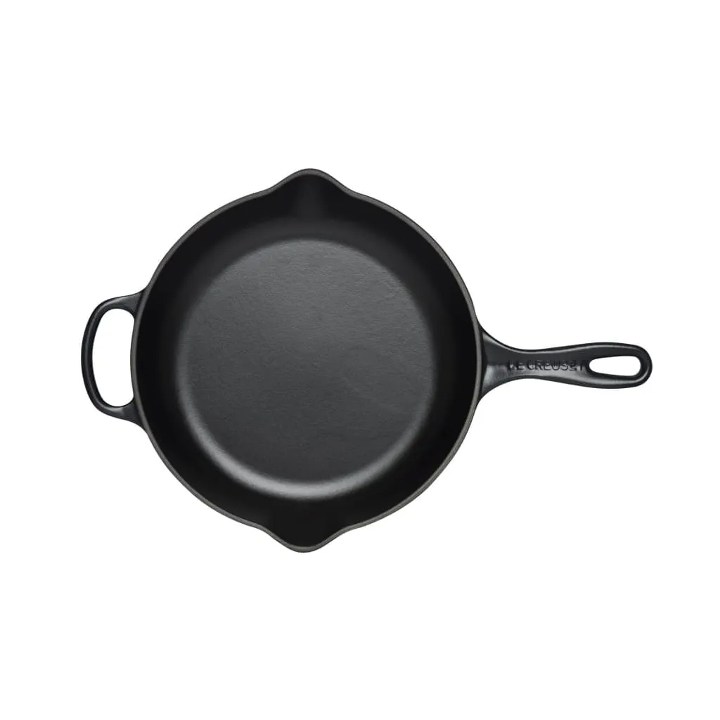 Le Creuset Signature Cast Iron Frying Pan with Metal Handle