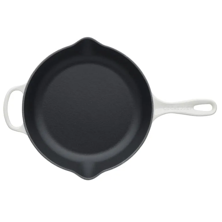 Le Creuset Signature Cast Iron Frying Pan with Metal Handle