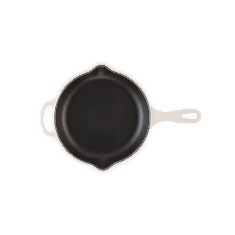 Le Creuset Signature Cast Iron Frying Pan with Metal Handle