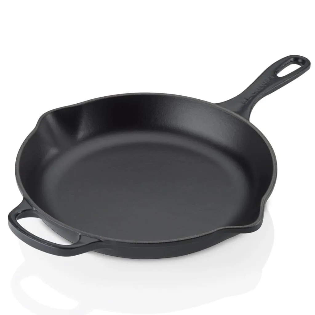 Le Creuset Signature Cast Iron Frying Pan with Metal Handle