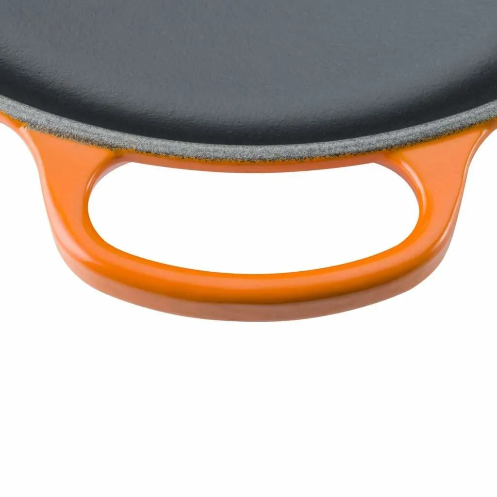 Le Creuset Signature Cast Iron Frying Pan with Metal Handle