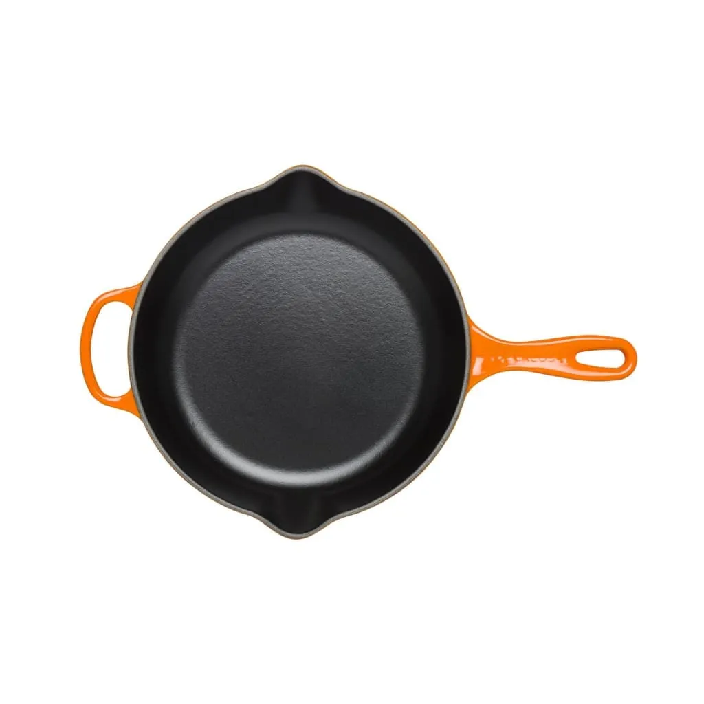 Le Creuset Signature Cast Iron Frying Pan with Metal Handle