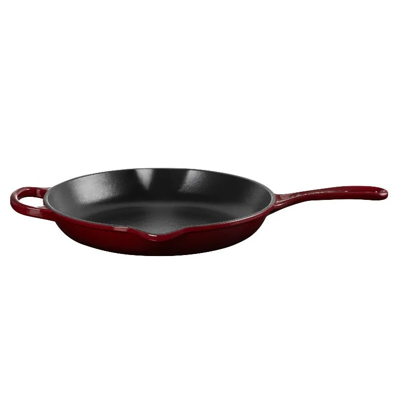 Le Creuset Signature Cast Iron Frying Pan with Metal Handle