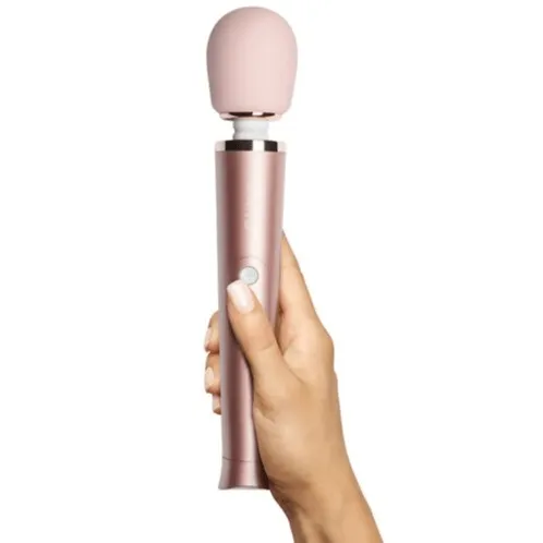 Le Wand Petite Rechargeable Massager - Rose Gold