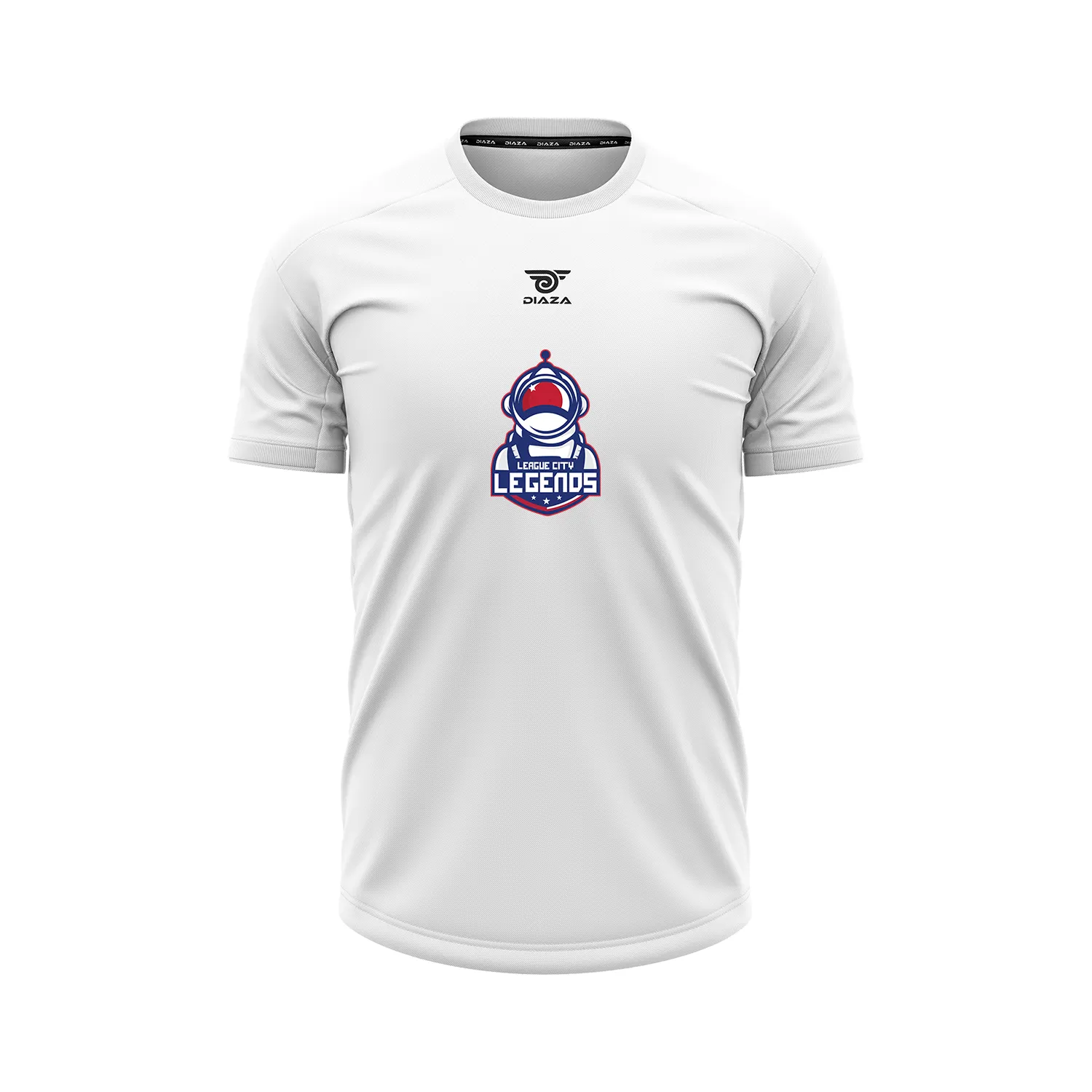 League City Legends FANS-TSHIRT (WHITE)