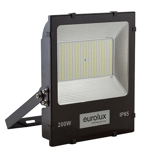 LED 200w Floodlight Black