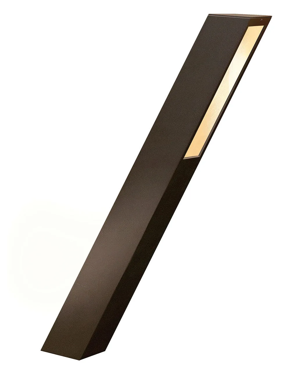 LED Path Light from the Piza Path Collection in Bronze Finish by Hinkley