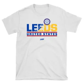 Leeds United States T-Shirt for Leeds Soccer Fans