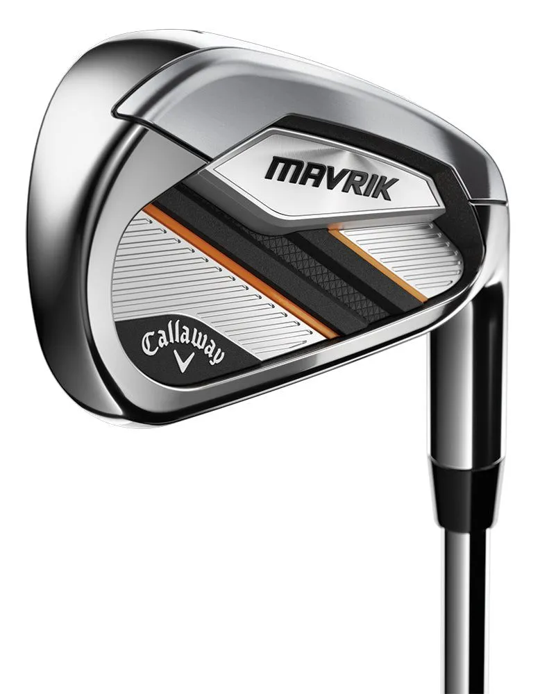 Left Hand Callaway Mavrik 22 Golf Irons | Steel