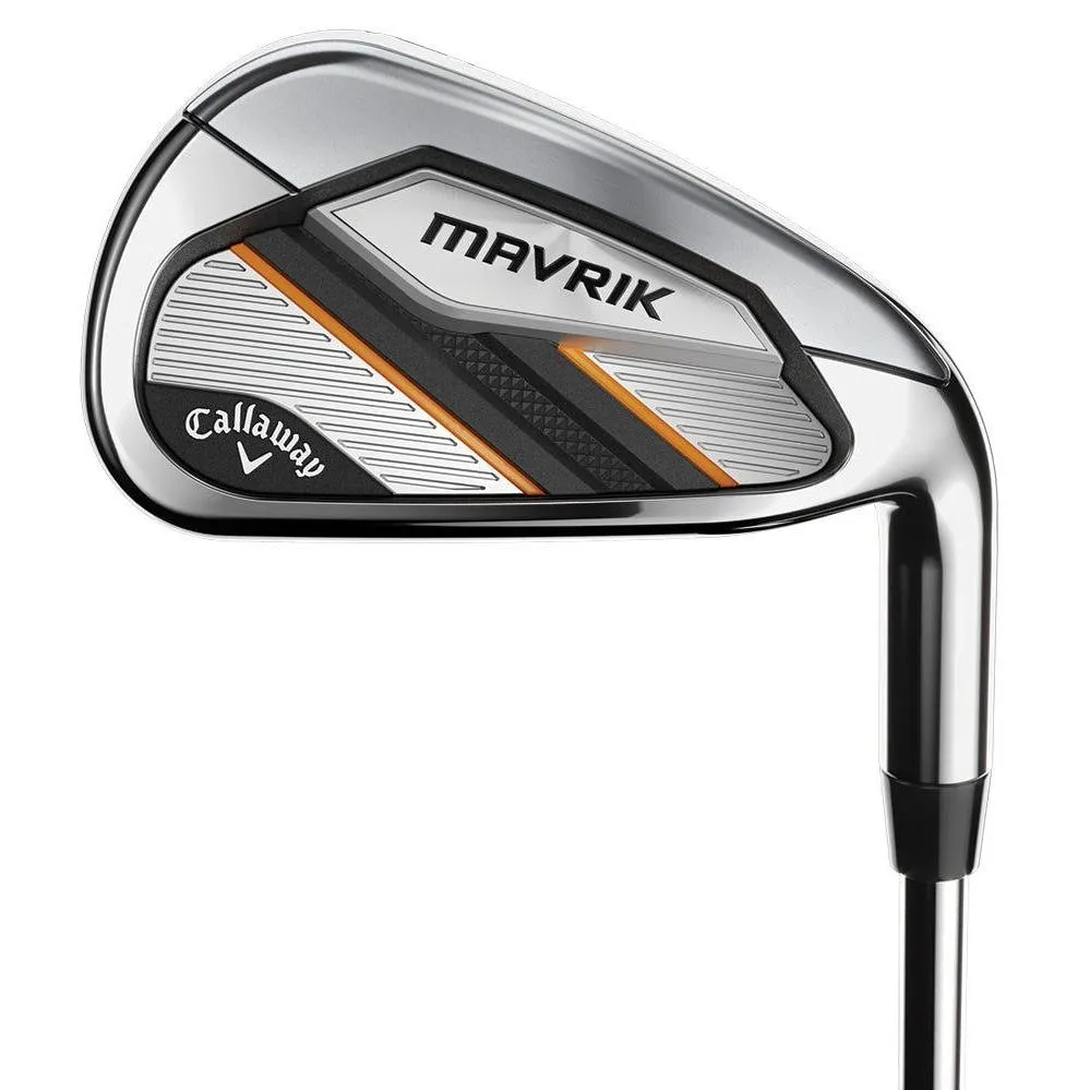 Left Hand Callaway Mavrik 22 Golf Irons | Steel