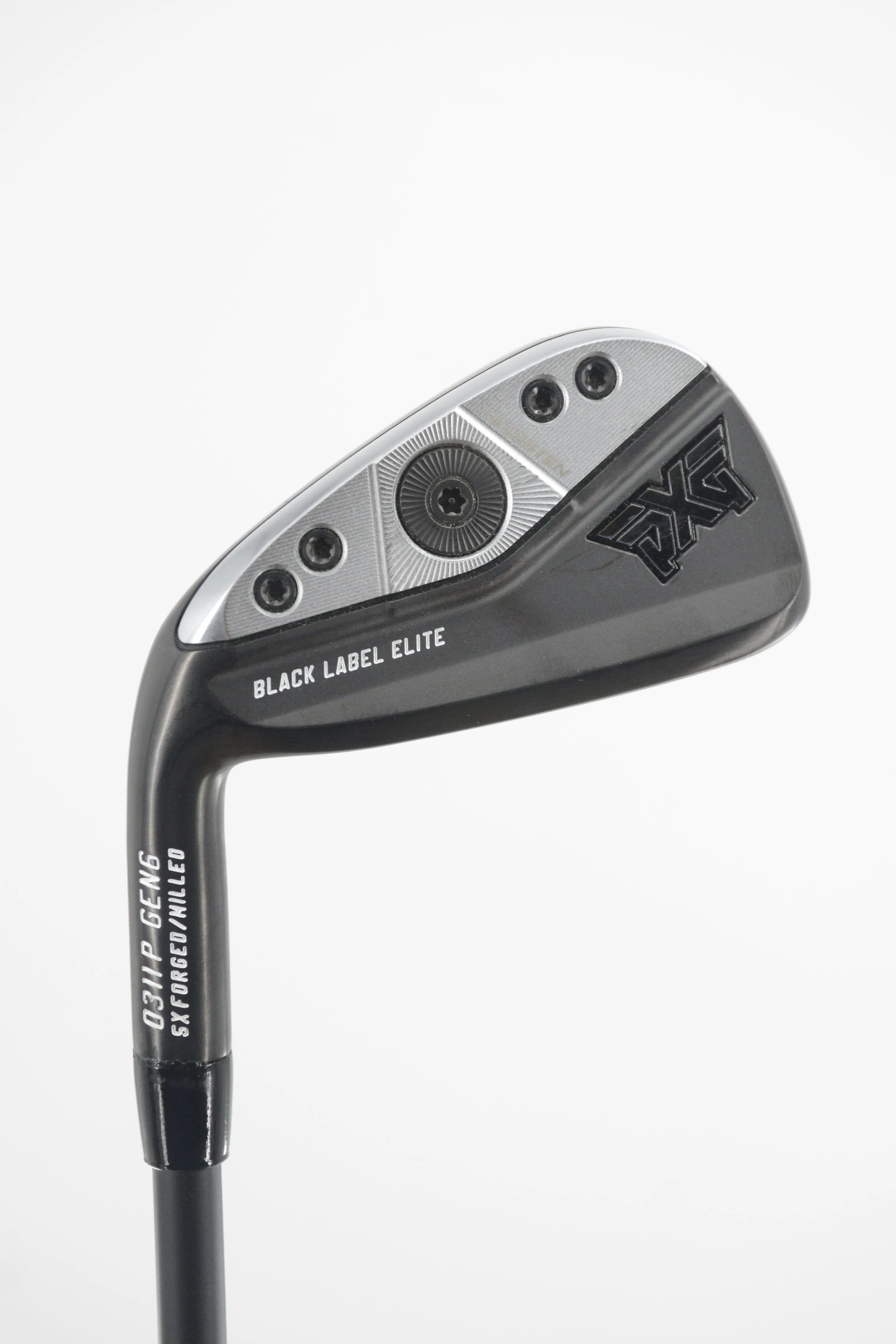 Lefty PXG 0311P Gen6 Black Label Elite 7 Iron S Flex 38"