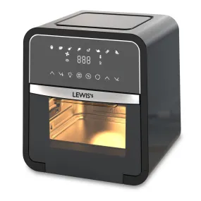 Lewis's Air Fryer Oven Digital 5-in-1 12L - Black