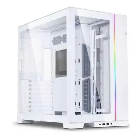 LIAN LI PC-011 DYNAMIC EVO MID-TOWER ATX CABINET WHITE