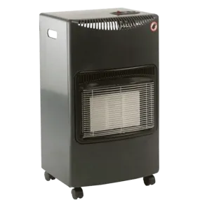 LIFESTYLE GREY SEASONS WARMTH INDOOR HEATER 505-116