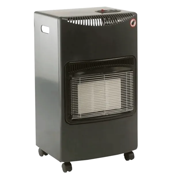 LIFESTYLE GREY SEASONS WARMTH INDOOR HEATER 505-116