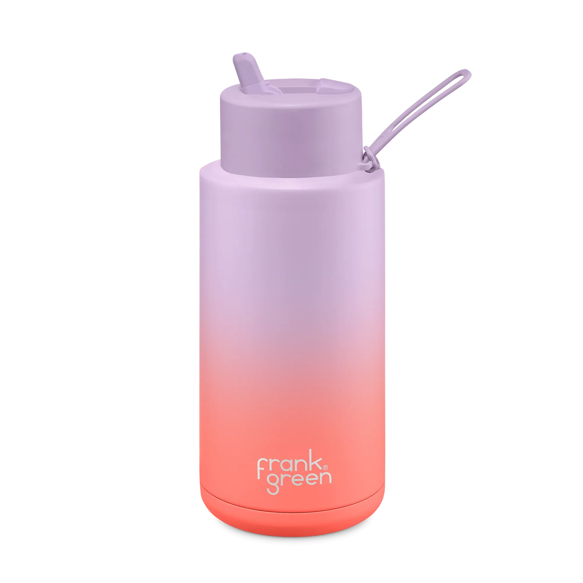 Limited Edition Gradient Ceramic Reusable Bottle | 34oz 1000ml ( 1 Litre)