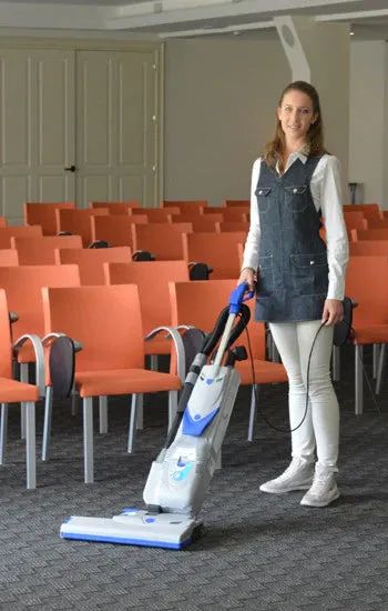 Lindhaus RX HEPA Eco Force 450e Upright Vacuum Cleaner - Silver