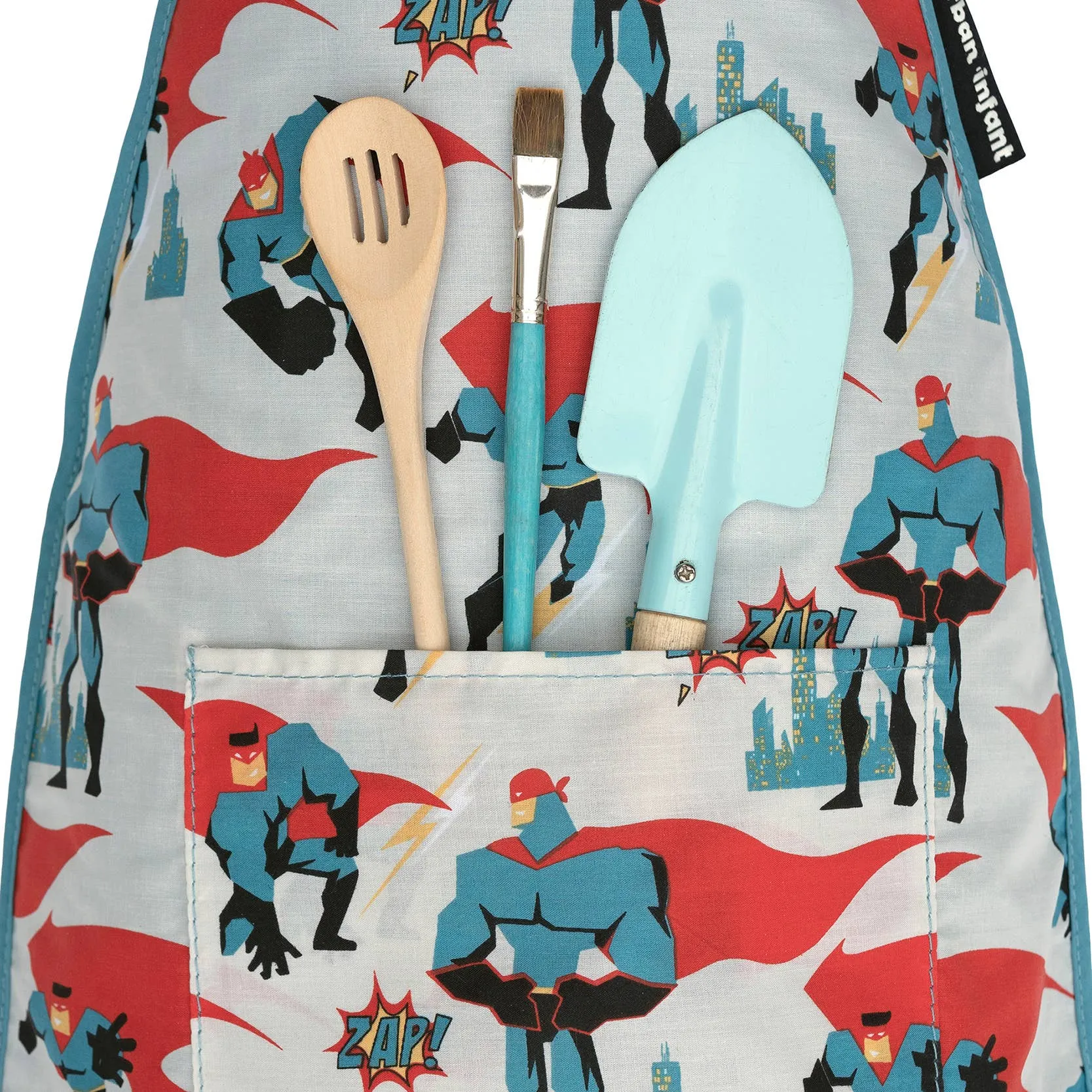 Little Helper Kids Apron, Washable Cotton/Poly - Urban Dude