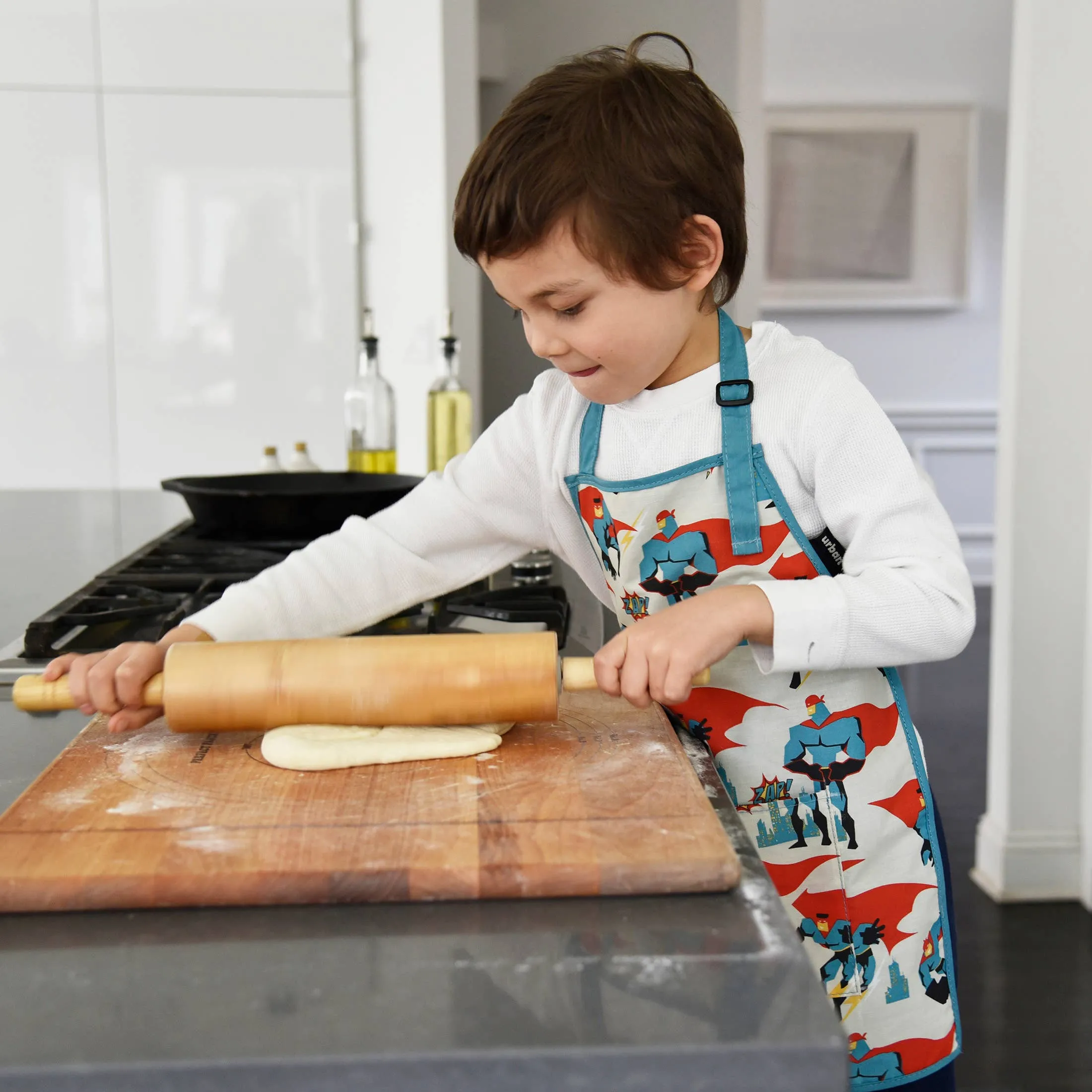 Little Helper Kids Apron, Washable Cotton/Poly - Urban Dude