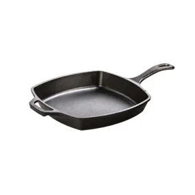 Lodge 10.5 in. Square Cast Iron Skillet