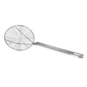 Long-Handled 8" Fryer Skimmer