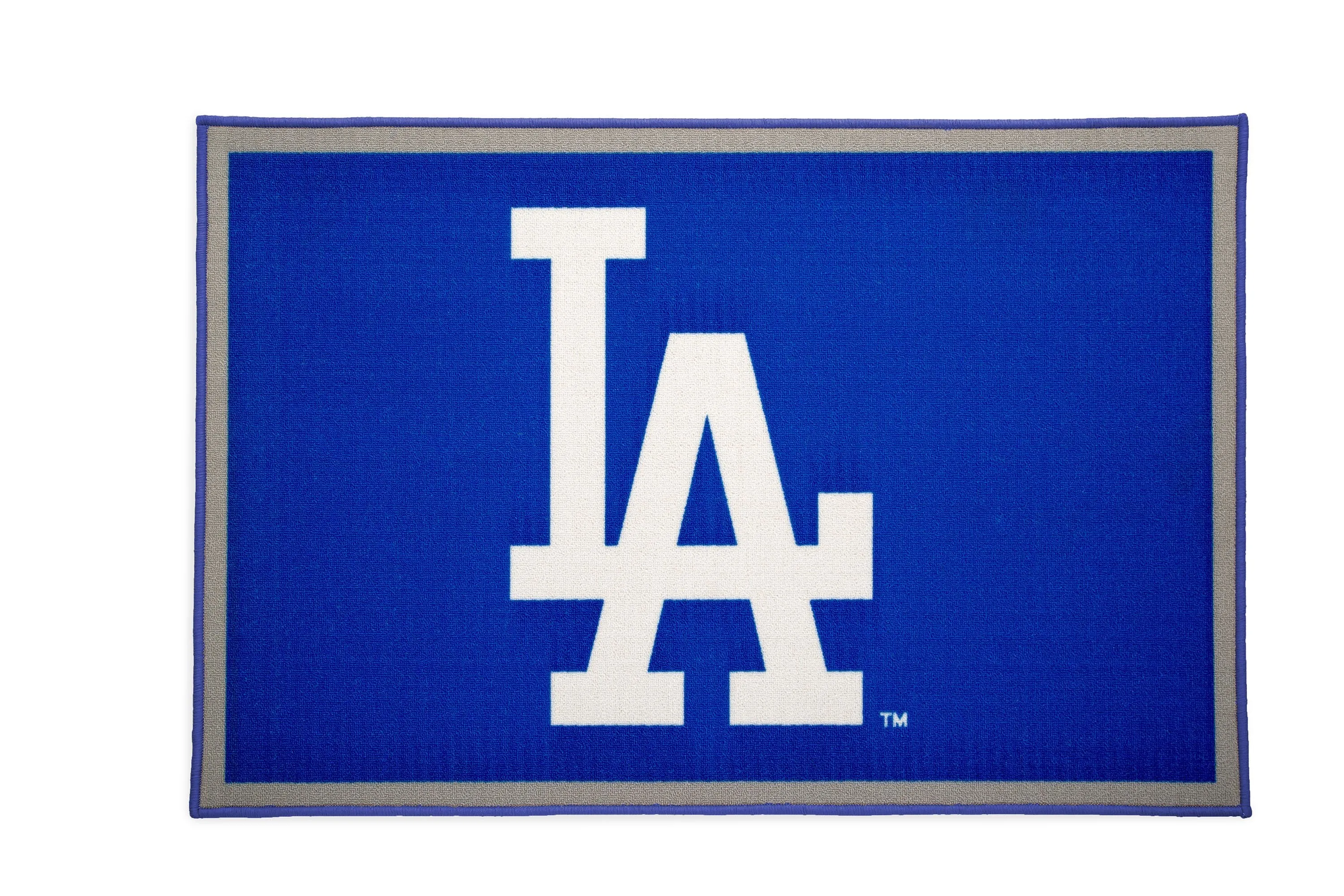 Los Angeles Dodgers Soft Area Rug with Non-Slip Backing (4' x 2'6)