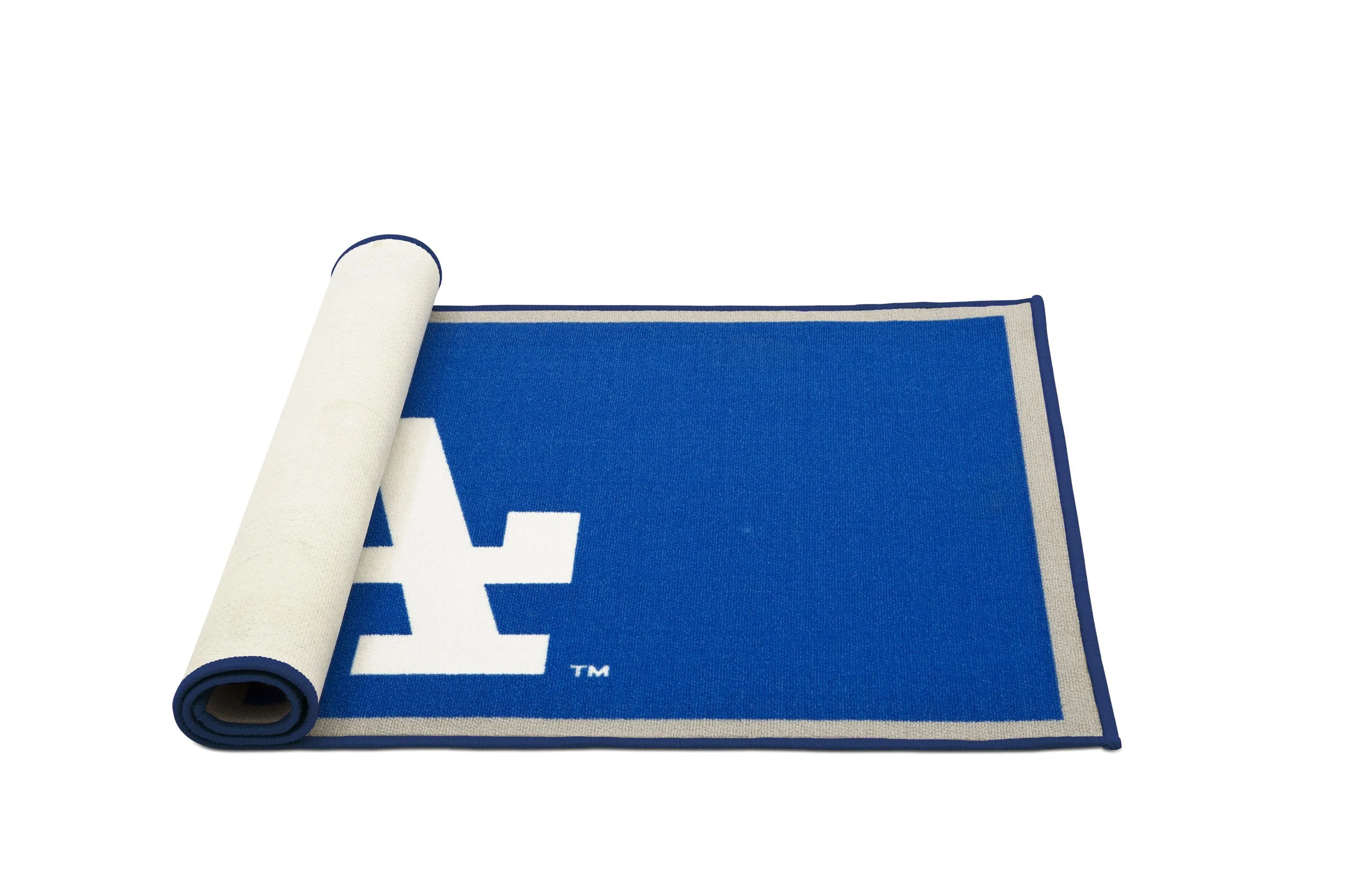 Los Angeles Dodgers Soft Area Rug with Non-Slip Backing (4' x 2'6)