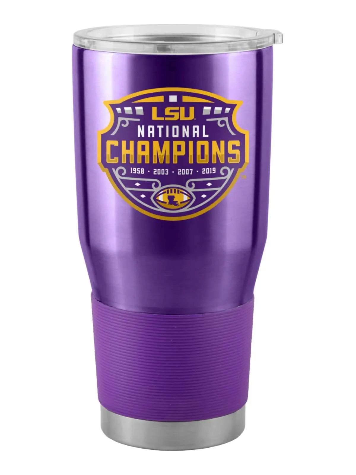 LSU Tigers 2019-2020 CFP National Champions Boelter Stainless Steel Tumbler 30oz