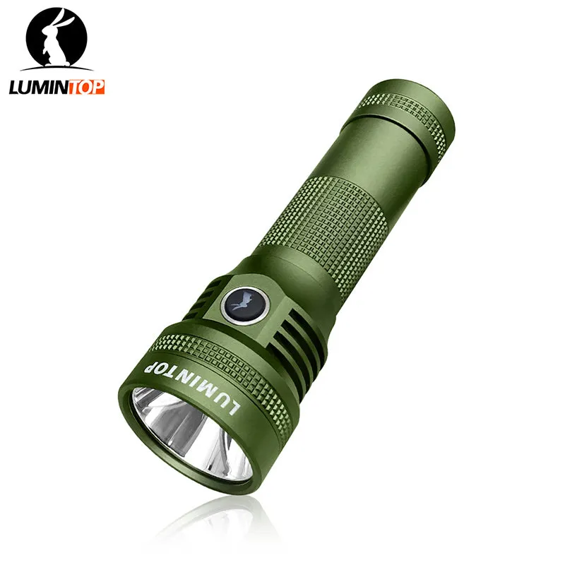 Lumintop® D2 Type-C Rechargeable Outdoor LED Flashlight Magnetic Tail Cap