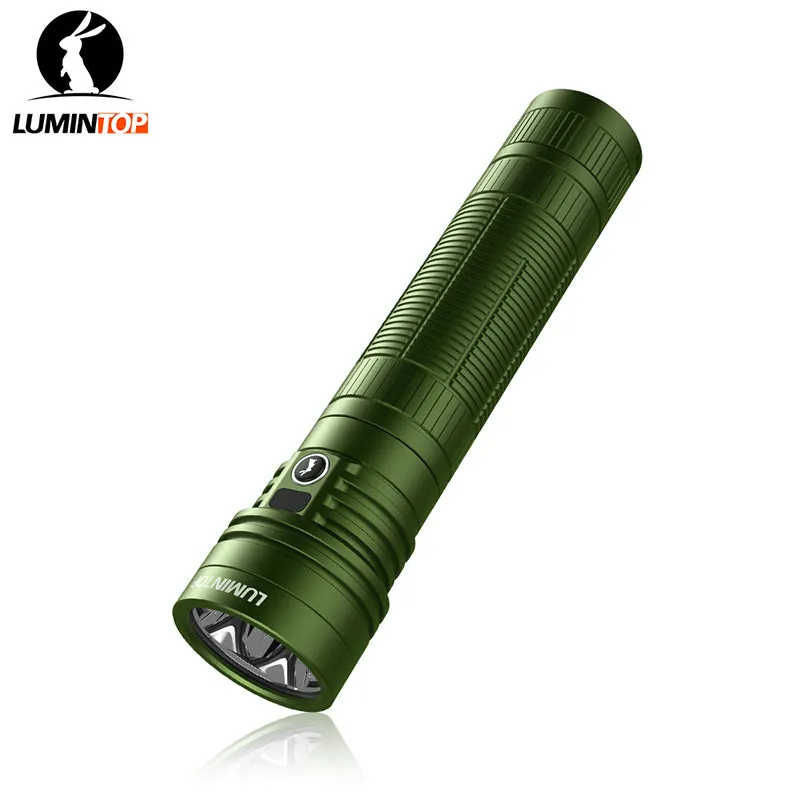 Lumintop DF1 Pro Flashlight 10000 Lumens 33140 Li-NMC USB-C Rechargeable LED Flashlight