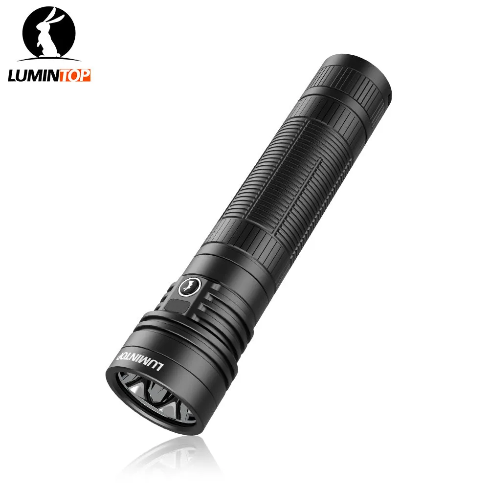 Lumintop DF1 Pro Flashlight 10000 Lumens 33140 Li-NMC USB-C Rechargeable LED Flashlight