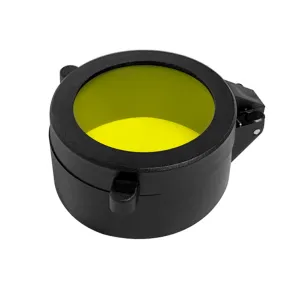 Lumintop Flashlight Yellow Filter 59MM Fit for Thor3 ODL20C