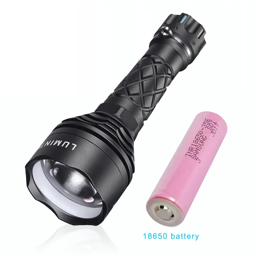 Lumintop® LEP Flashlight THOR Ⅲ 2500m long distance throwing THOR 3