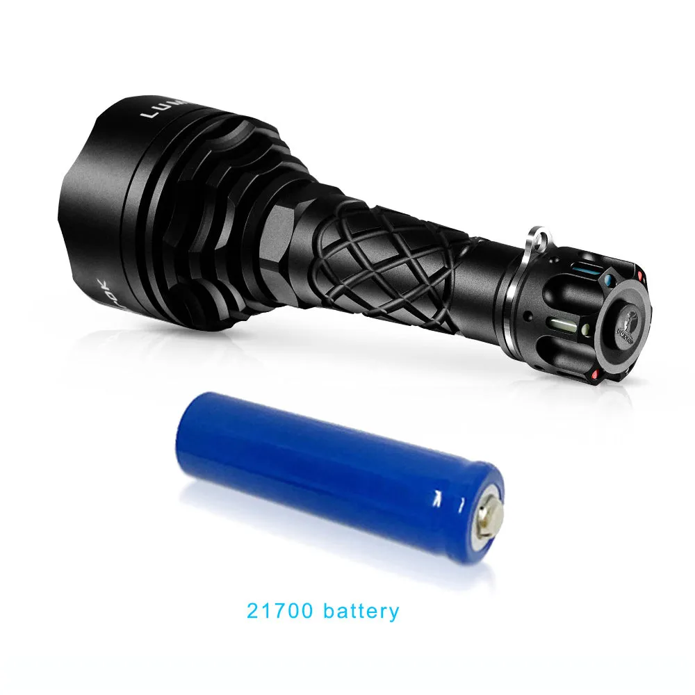 Lumintop® LEP Flashlight THOR Ⅲ 2500m long distance throwing THOR 3