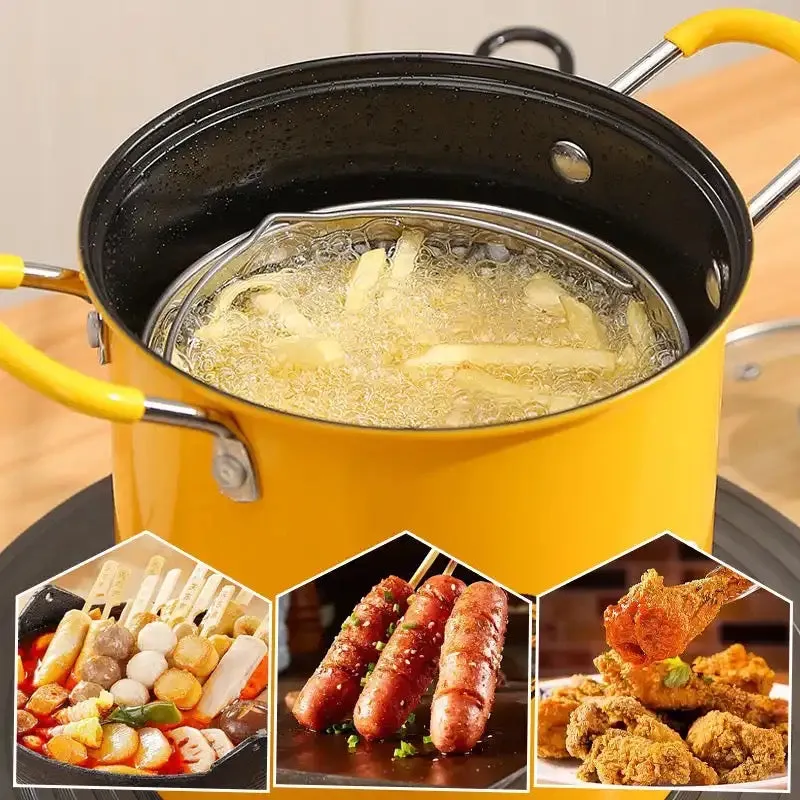 LUXOR DEEP FRYER STRAINER POT 3L