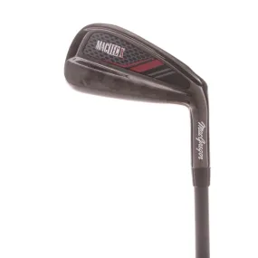 MacGregor Mactec X Graphite Men's Right Utility Iron 21 Degree Regular - MacGregor Dynamic Launch Technology