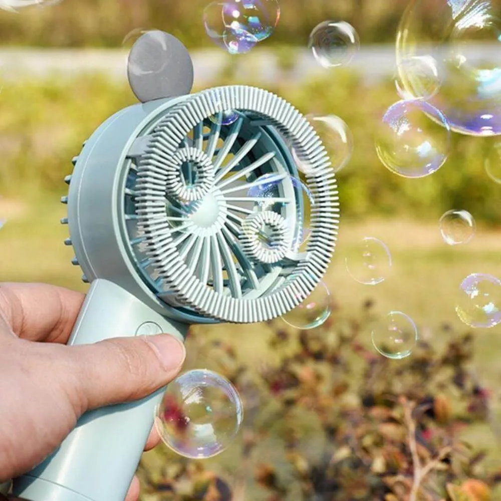 Magic Fan USB Automatic Bubble Blower Machine