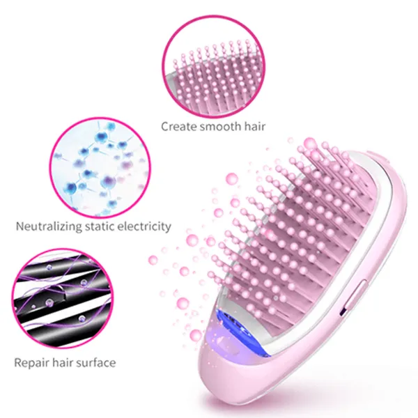 Magic Ion Rechargeable Electric Straightening Brush