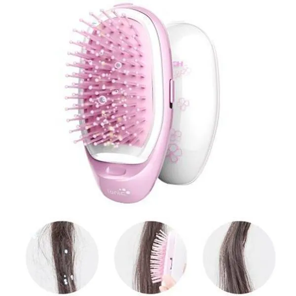 Magic Ion Rechargeable Electric Straightening Brush