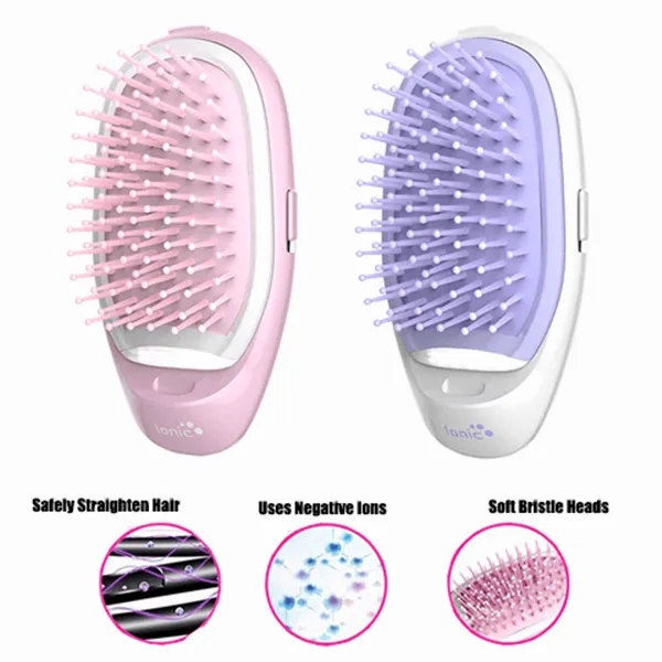 Magic Ion Rechargeable Electric Straightening Brush