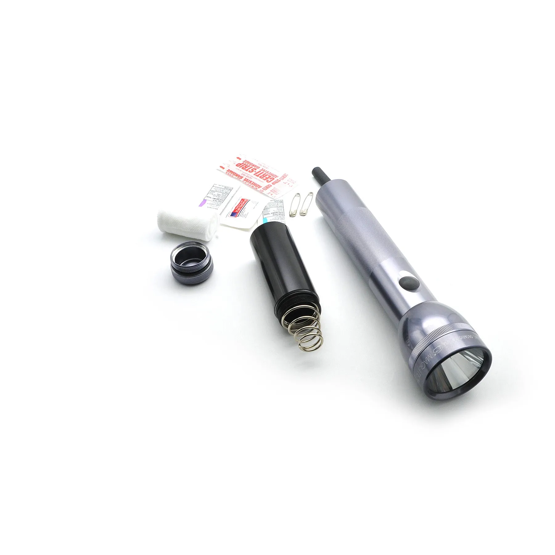 Maglite LED - Barrel Storage