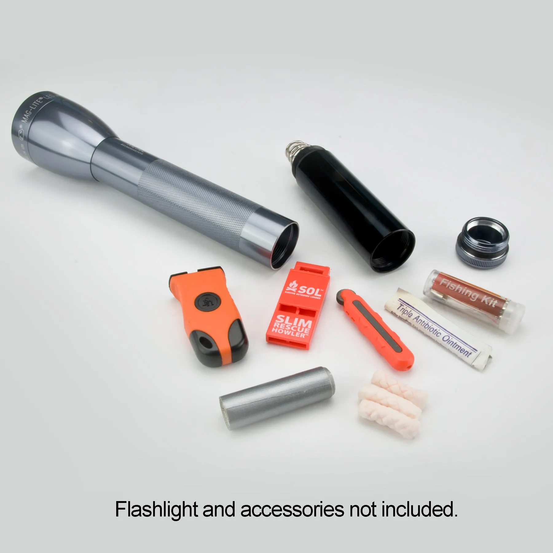 Maglite LED - Barrel Storage