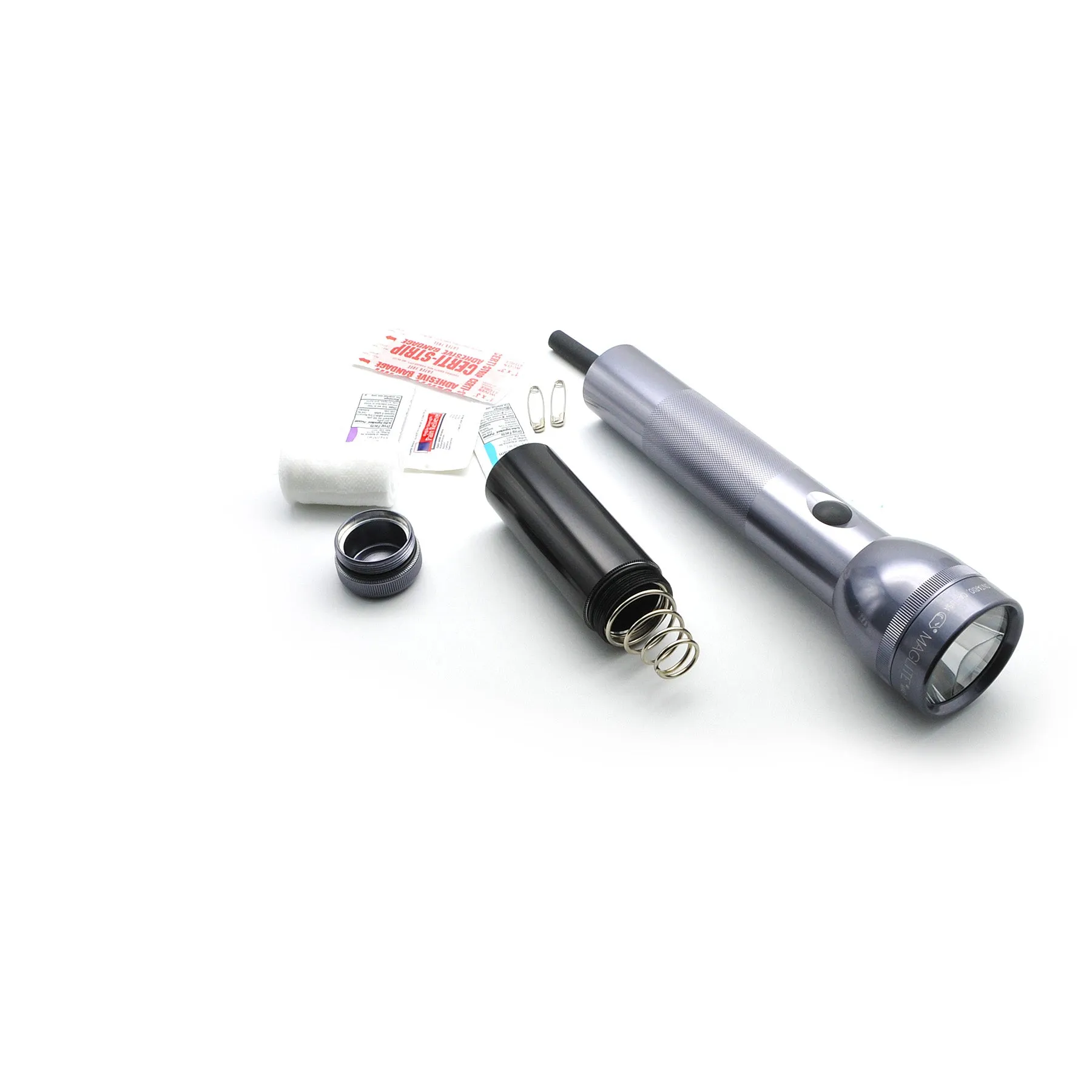 Maglite LED - Barrel Storage