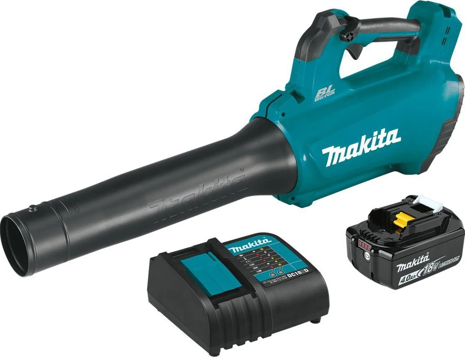 Makita (XBU03SM1-R) 18V LXT® Brushless Blower Kit (4.0Ah) (Factory Reconditioned)