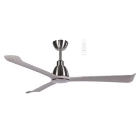 Martec Polo DC 1320mm Ceiling Fan Nickel/Driftwood