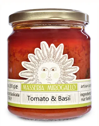 Masseria Tomato Basil Sauce 280g